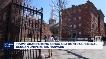 Video: Trump Akan Potong Sisa Kontrak Federal Dengan Harvard
