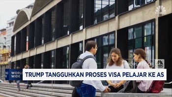 Video: Trump Tangguhkan Proses VISA Pelajar Ke AS