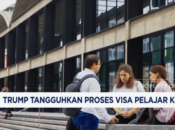 Video: Trump Tangguhkan Proses VISA Pelajar Ke AS