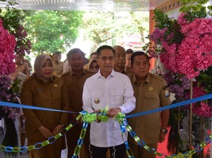 Walkot Palembang Luncurkan Rumah Aspirasi, Bisa Tampung Keluhan Warga
