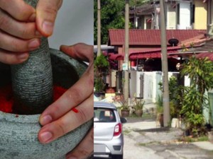 Wanita Kena Tegur Tetangga Gegara Ngulek Sambal Jam 3 Pagi