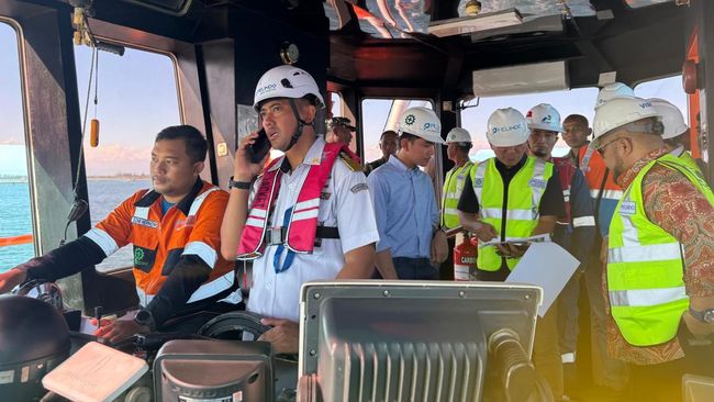 Wapres Tinjau Pendangkalan Laut Biang Kerok BBM Langka di Bengkulu