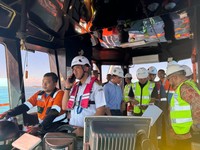 Wapres Tinjau Pendangkalan Laut Biang Kerok BBM Langka di Bengkulu