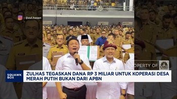 Video: Zulhas Tegaskan Dana Koperasi Desa Merah Putih Bukan dari APBN