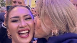 Cerita Ajeng Kamaratih soal Dicium Brigitte Macron