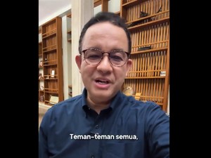 Anies Baswedan Titip Pesan untuk Penerima Pengumuman SNBT