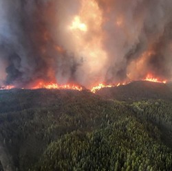 Kanada Umumkan Keadaan Darurat, Ribuan Orang Mengungsi
