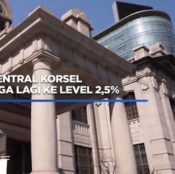 Bank Sentral Korsel Pangkas Bunga Lagi ke Level 2,5%