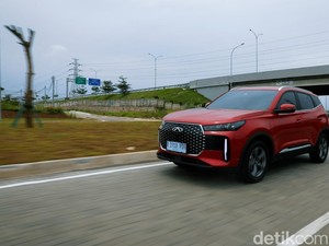 Segini Konsumsi BBM Chery Tiggo Cross Dipakai Liburan Jakarta-Bandung