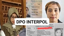 Dewi Astutik Buronan Interpol yang Sering Berganti Rambut & Dandanan