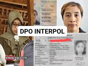 Ditangkap BNN-Interpol di Kamboja, Ini Sosok Dewi Astutik Buron Sabu Rp 5 T