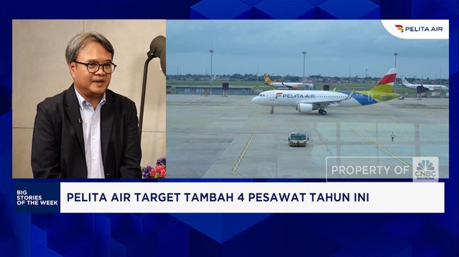 Video: Ekspansi, Pelita Buka Rute Internasional Pertama ke Singapura