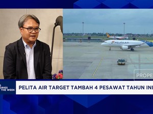 Video: Ekspansi, Pelita Buka Rute Internasional Pertama ke Singapura