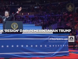Elon Musk 'Resign' dari Pemerintahan Trump