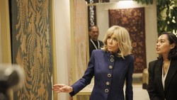 Didit Prabowo Gelar Pameran Karya Desainer RI, Brigitte Macron Terkesima