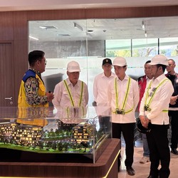 Waskita Karya Pastikan Pembangunan Proyek Kantor Kemenko di IKN