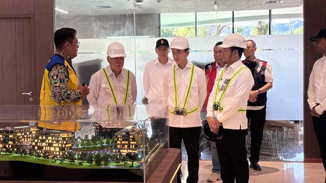 Waskita Karya Pastikan Pembangunan Proyek Kantor Kemenko di IKN
