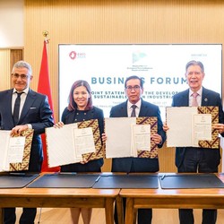 Indonesia Teken Investasi Rp 358 Triliun di Bidang Ekonomi Hijau