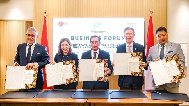 Indonesia Teken Investasi Rp 358 Triliun di Bidang Ekonomi Hijau