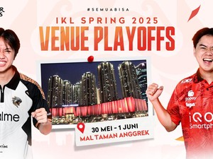 Jadwal Playoff IKL Spring 2025, Mulai 30 Mei 2025