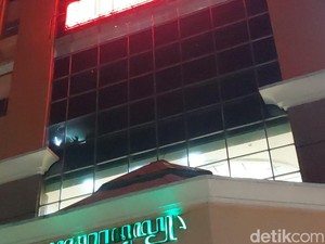 Kebakaran di Foodcourt Solo Grand Mall Akibat Kompor Gas Bocor