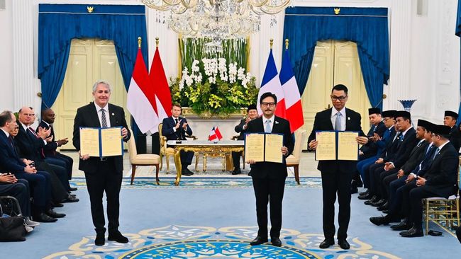 PLN Bersama HDF Energy dan PT SMI Tegaskan Komitmen Pemanfaatan Hidrogen