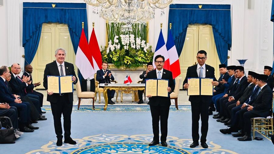 Komitmen Pemanfaatan Hidrogen