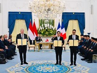 PLN Bersama HDF Energy & PT SMI Tegaskan Komitmen Pemanfaatan Hidrogen
