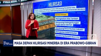 Video: Masa Depan Hilirisasi Minerba di Era Prabowo-Gibran