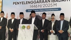 Menag Sebut 195.767 Jemaah Haji Telah Diberangkatkan ke Tanah Suci
