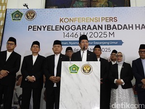 Suhu Capai 50 Derajat Celcius, Menag RI Beri Imbauan untuk Jemaah Haji di Makkah