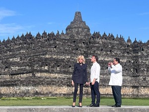 Macron Beberkan 2 Pilar Kemitraan Budara Prancis dan RI