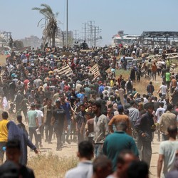 Israel Bunuh Warga Gaza yang Mau Antre Bantuan, PBB: Kejahatan Perang!