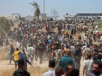 Israel Bunuh Warga Gaza yang Mau Antre Bantuan, PBB: Kejahatan Perang!