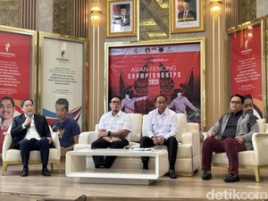 PB IKASI Realistis di Kejuaraan Asia Anggar 2025, Cari Jam Terbang