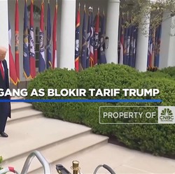 Pengadilan Dagang AS Blokir Tarif Trump