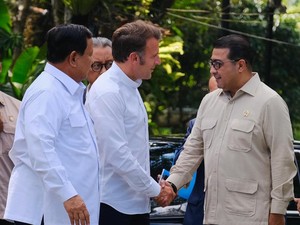 Macron ke Borobudur, Simbol Pengakuan Prancis atas Kreativitas Bangsa