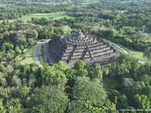 Ikatan Arkeolog: Stairlift Jangan Sampai Rusak Fisik-Citra Borobudur