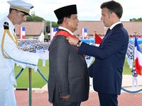 Aturan RI Mendunia, Presiden Prancis Bilang Terima Kasih