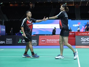 Rehan/Gloria Harap Bikin Kejutan di China Open 2025