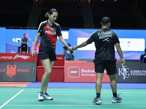 Rehan/Gloria Tersingkir, Jadi Bahan Evaluasi di Indonesia Open 2025