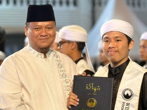 Hadiri Wisuda Ponpes, Sekda Banyuasin Ingin Hilangkan Stigma Negatif Ponpes