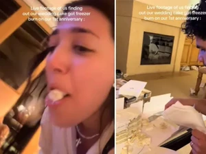 Suami Istri Muntah Makan Kue Pengantin yang Disimpan Setahun