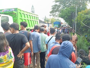 Laka Maut Probolinggo Tewaskan 4 Orang Diduga Sopir Truk Lalai
