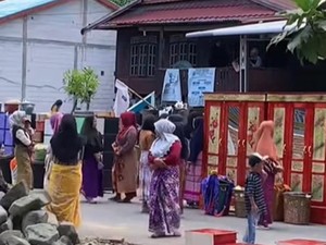 Viral Tradisi Attumate di Takalar, Keluarga Jenazah Sedekah Perabot ke Warga