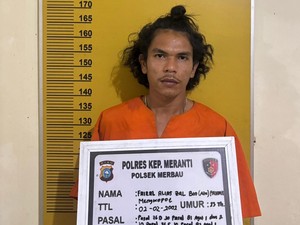 Tampang Tukang Cukur Bejat yang Cabuli Bocah 13 Tahun di Meranti Riau