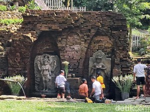 Berwisata Sejarah Sekaligus Religi di Candi Sumber Tetek Pasuruan