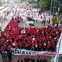 10.000 Buruh Bakal Demo Besar-besaran di Depan Istana Hari Minggu Ini