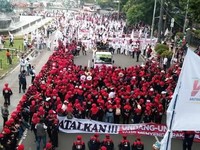 10.000 Buruh Bakal Demo Besar-besaran di Depan Istana Hari Minggu Ini