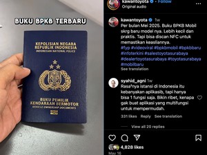 BPKB Elektronik Sudah Terbit, Baru Berlaku buat Kendaraan Jenis Ini